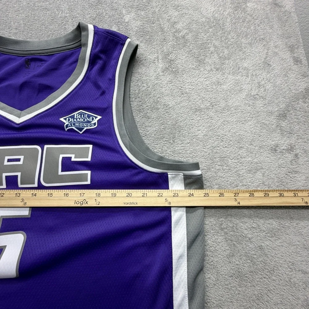 Nike Dri-FIT Mens 2XL Purple‎ Basketball Jersey De'Aaron Fox 864507-511 NBA